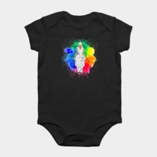 RuPaul - Rainbow Queen Baby Bodysuit